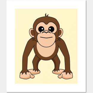 Chimp Posters and Art